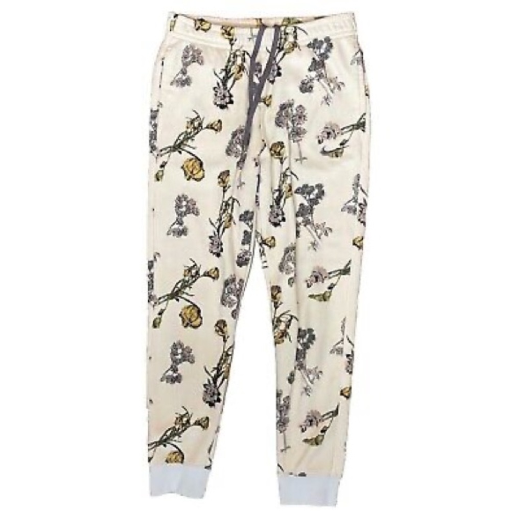 Nike Cream and Brown Sweatpants Joggers